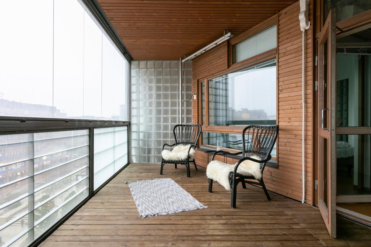 2Ndhomes Apartment In Kamppi Center With Sauna And Balcony 赫尔辛基 外观 照片