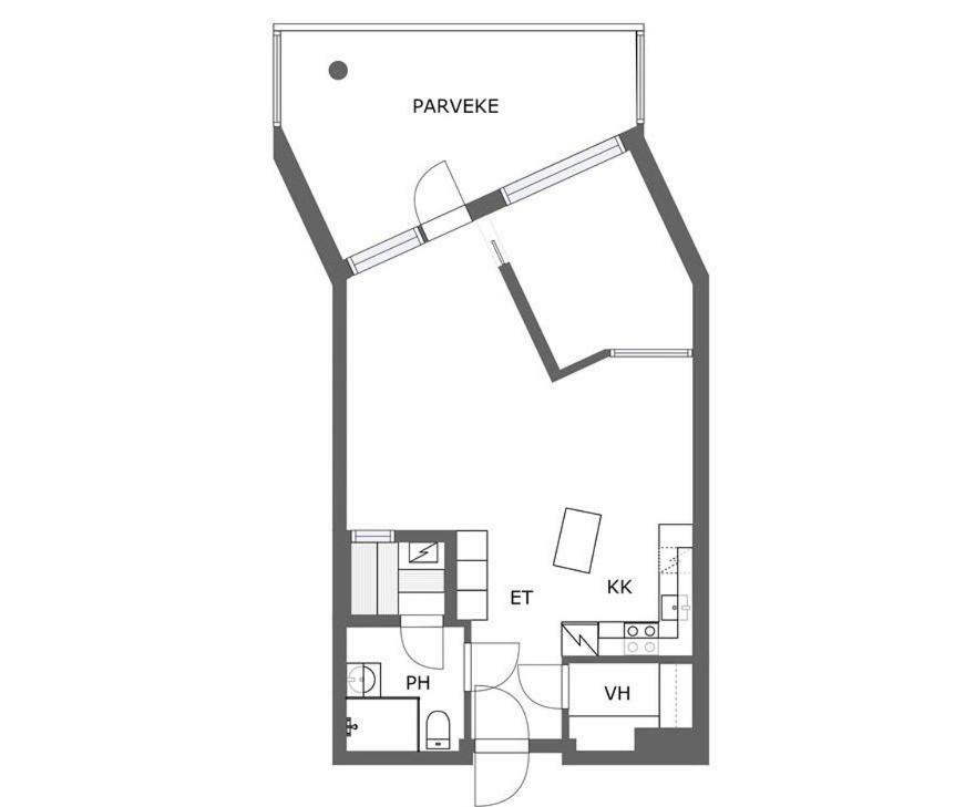 2Ndhomes Apartment In Kamppi Center With Sauna And Balcony 赫尔辛基 外观 照片